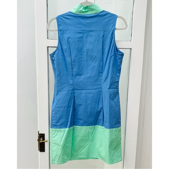 Sail to Sable Color Block Shift Dress - Picture 8 of 9